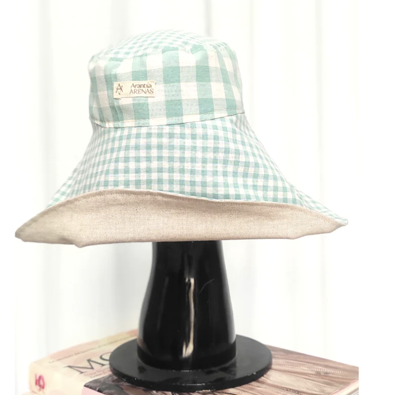 SOMBRERA VICHY MENTA, BICUADRO