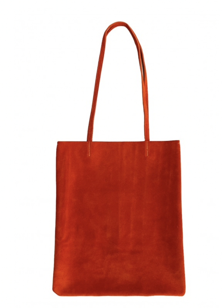 Tote Bag Piel Naranja